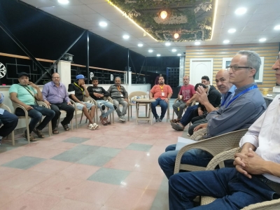 Fifteenth meeting - Ismailia